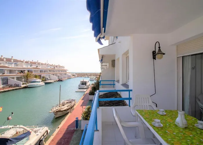 Puerto Deportivo - Apartamento Con Vistas Al Mar - Albert Villas