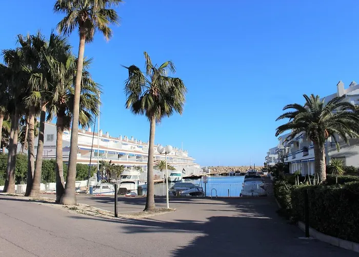 Puerto Deportivo - Apartamento Con Vistas Al Mar - Albert Villas